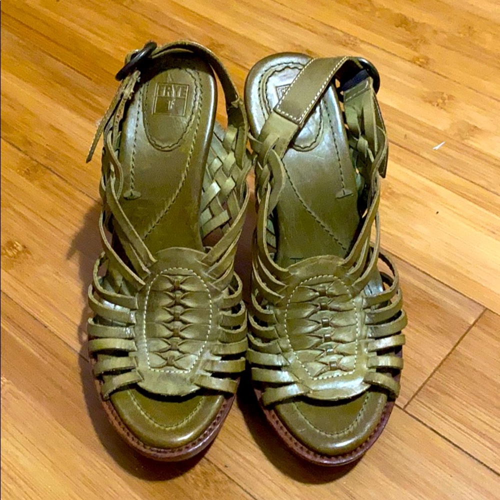 Frye heels